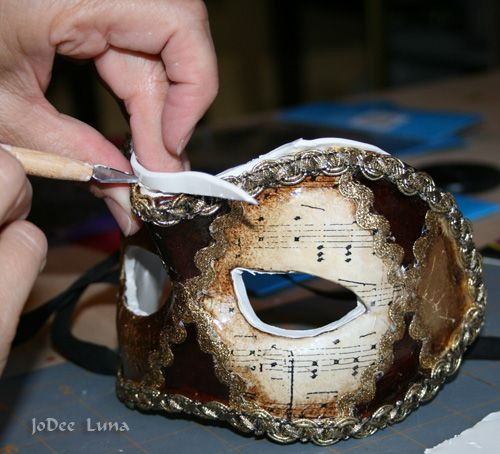 Best ideas about Masquerade Mask DIY
. Save or Pin 60 best Mask Tutorials images on Pinterest Now.