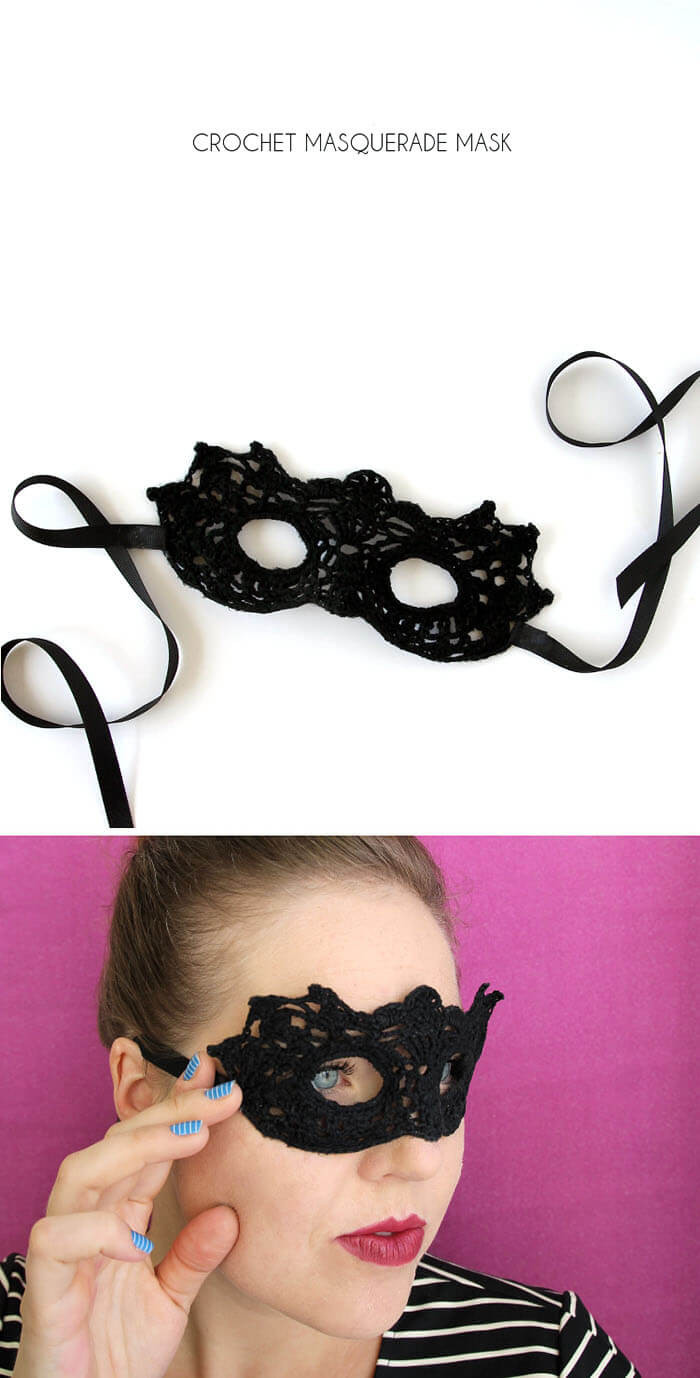 Best ideas about Masquerade Masks DIY
. Save or Pin Crochet Masquerade Mask Free Pattern Persia Lou Now.