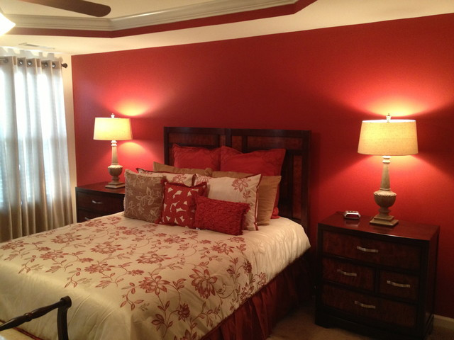 Best ideas about Master Bedroom Accent Wall
. Save or Pin Master Bedroom Accent Wall Traditional Bedroom Now.