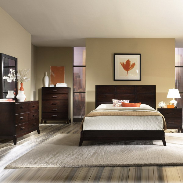 Best ideas about Master Bedroom Furniture Ideas
. Save or Pin 25 Dark Wood Bedroom Furniture Decorating Ideas Now.