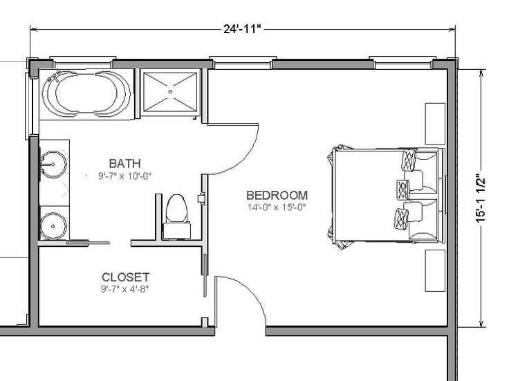 Best ideas about Master Bedroom Size
. Save or Pin 20 x 14 master suite layout Google Search Now.