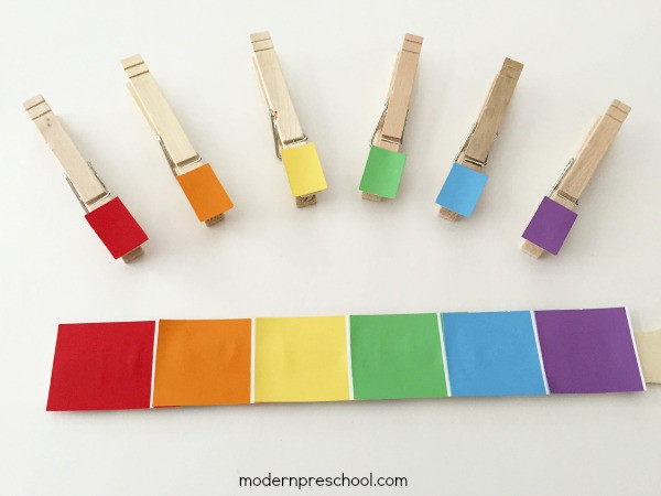 Best ideas about Matching Paint Colors
. Save or Pin Rainbow Paint Chip Color Match Now.