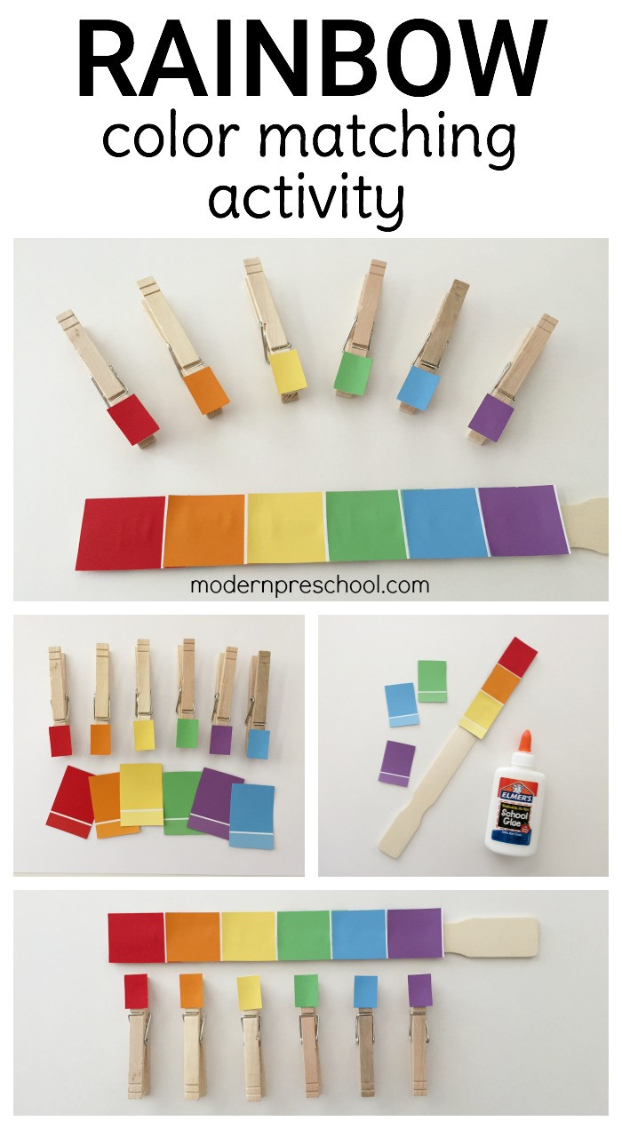 Best ideas about Matching Paint Colors
. Save or Pin Rainbow Paint Chip Color Match Now.