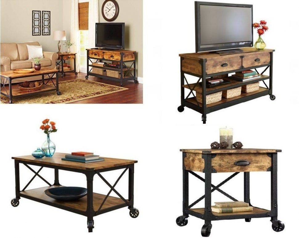 Best ideas about Matching Tv Stand And Coffee Table
. Save or Pin Coffee Table Diy Matching Coffeee And Tv Stand End Setstv Now.