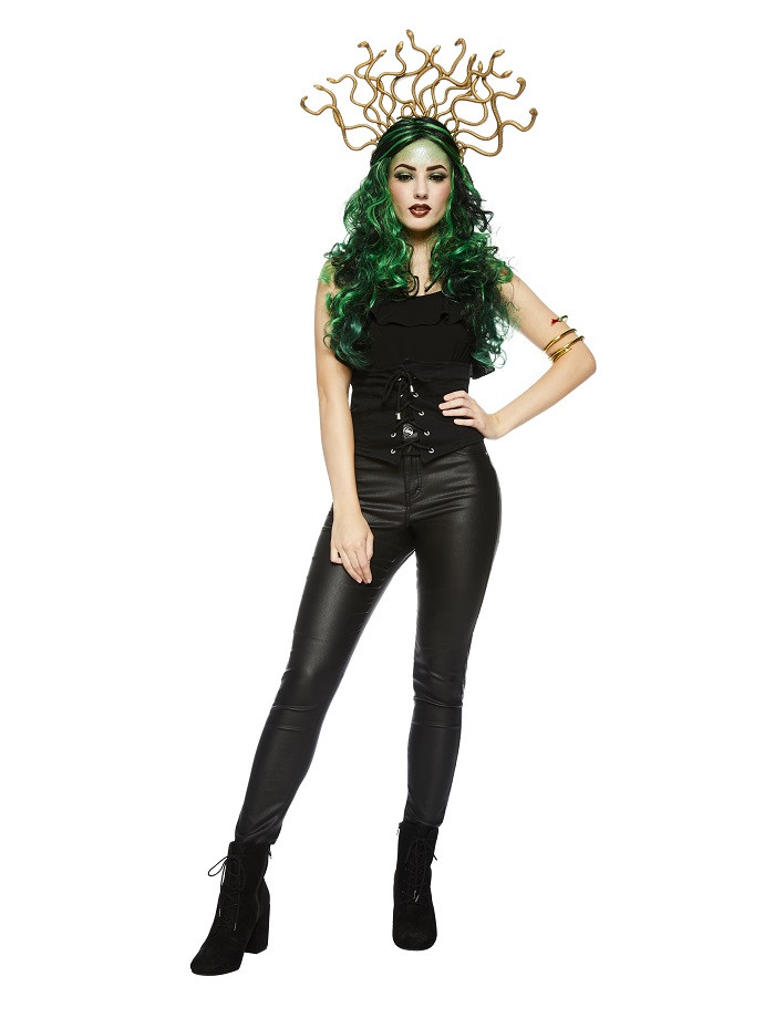 Best ideas about Medusa Costumes DIY
. Save or Pin DIY Medusa Costume for Halloween Now.