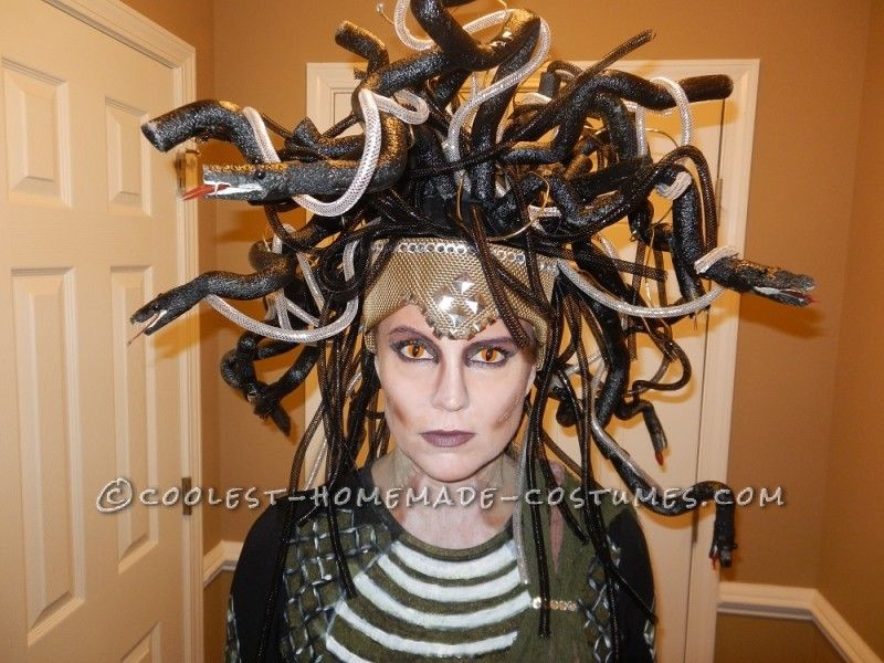 Best ideas about Medusa Costumes DIY
. Save or Pin Contest Winning DIY Medusa Costume Now.