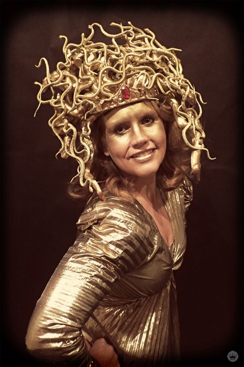 Best ideas about Medusa Costumes DIY
. Save or Pin Halloween costume inspiration Disco Medusa Think Make Now.