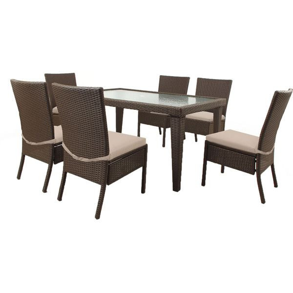 Best ideas about Meijer Patio Furniture
. Save or Pin Soho Resin Wicker Patio 7 Piece Dining Set Now.
