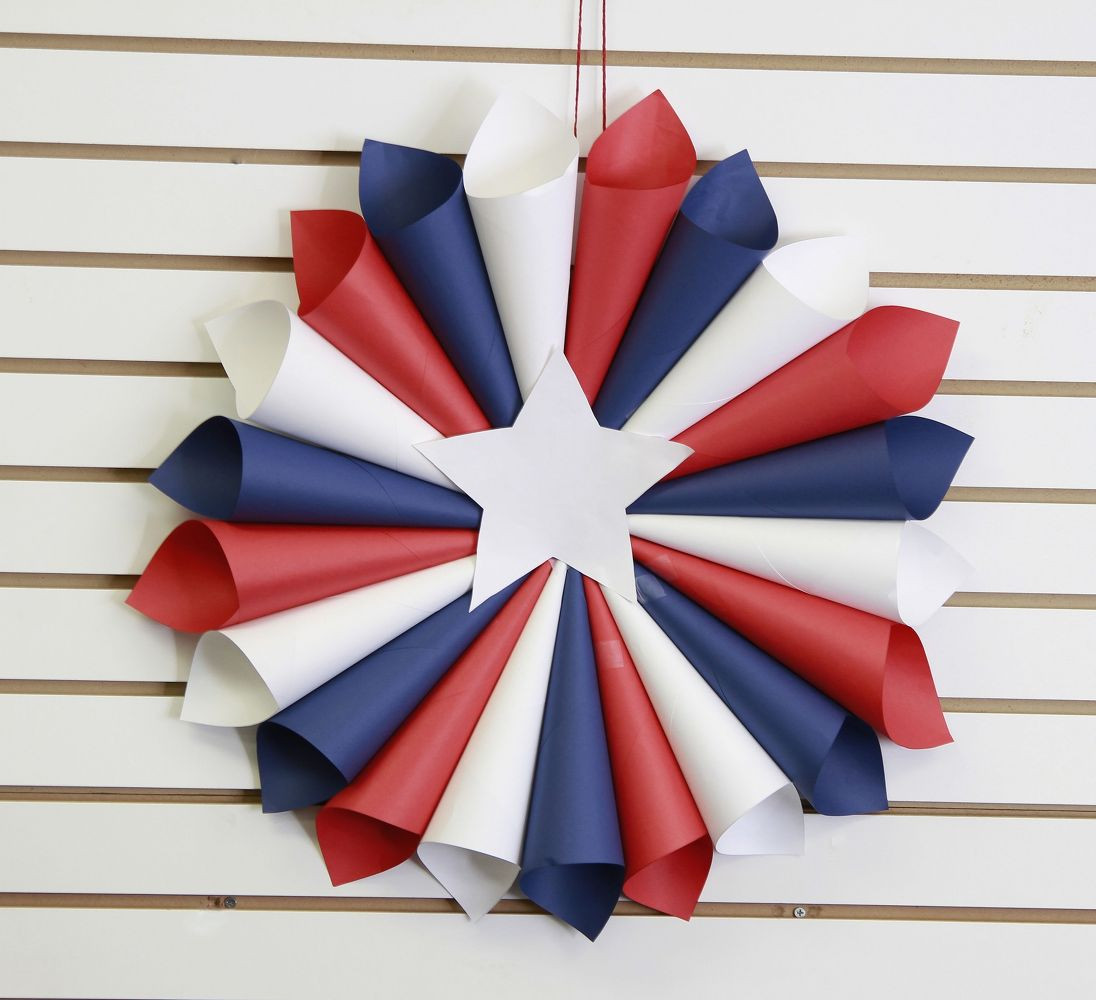 Best ideas about Memorial Day Craft Ideas For Adults
. Save or Pin 16 Patriotic Wreaths That Will Fill You With Pride Now.