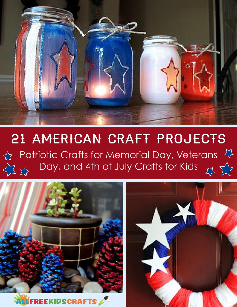 Best ideas about Memorial Day Craft Ideas For Adults
. Save or Pin 21 American Craft Projects Patriotic Crafts for Memorial Now.