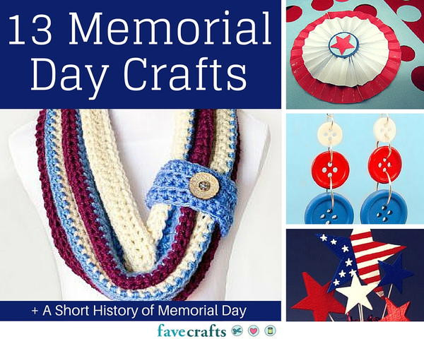Best ideas about Memorial Day Craft Ideas For Adults
. Save or Pin 13 Memorial Day Crafts and a Short History of Memorial Day Now.