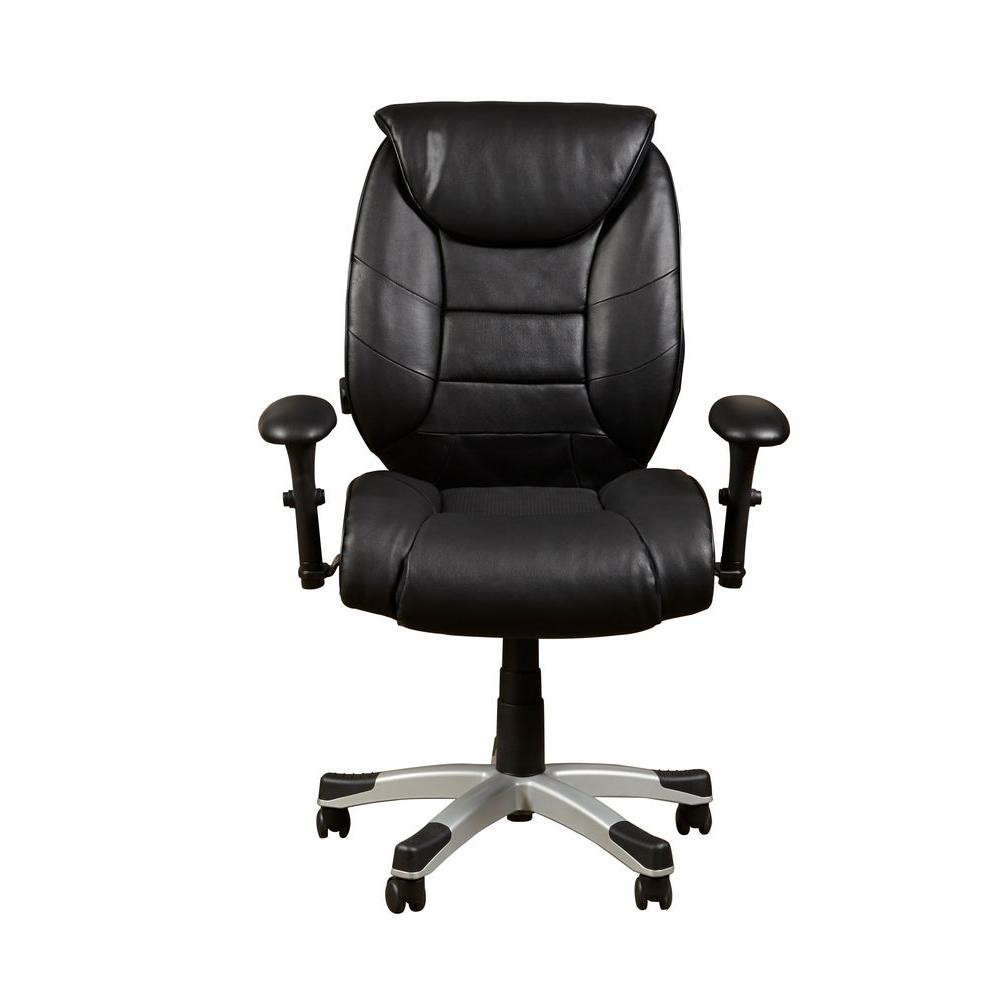 Best ideas about Memory Foam Office Chair
. Save or Pin PRI Bovina Black Leather Memory Foam fice Chair DS 1942 Now.