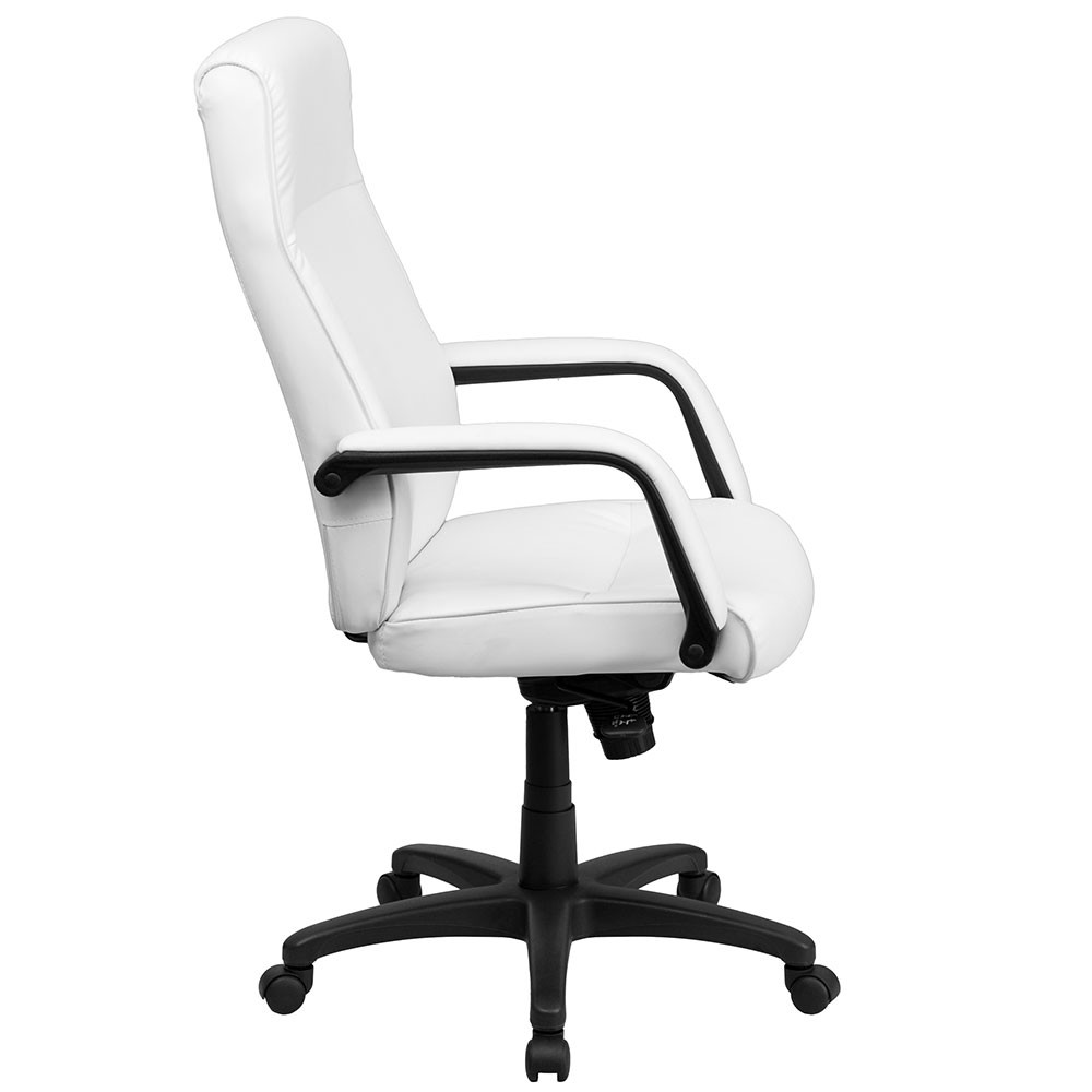 Best ideas about Memory Foam Office Chair
. Save or Pin High Back White Leather Executive Swivel fice Chair with Now.