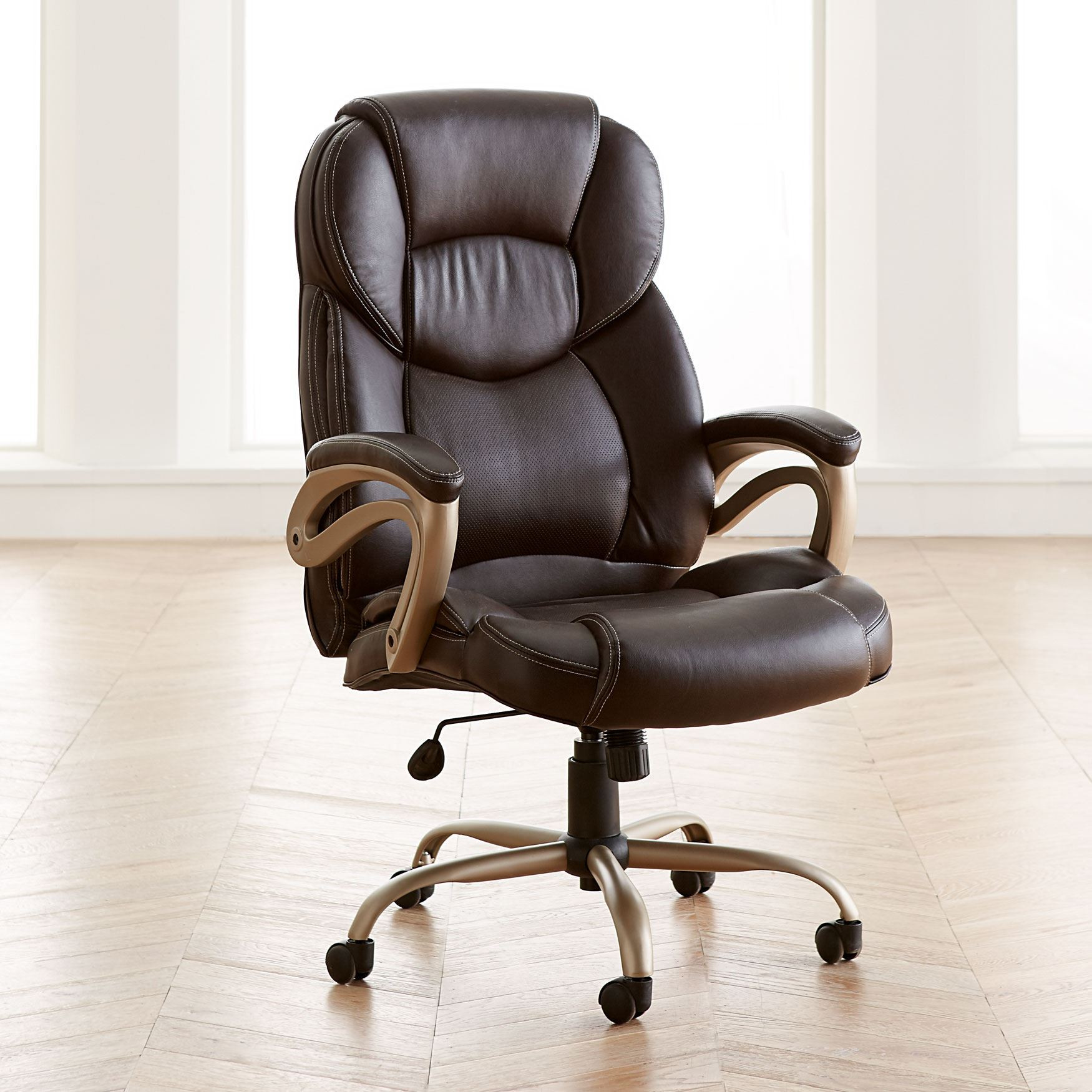 Best ideas about Memory Foam Office Chair
. Save or Pin Extra Wide Memory Foam fice Chair Chairs & Recliners Now.