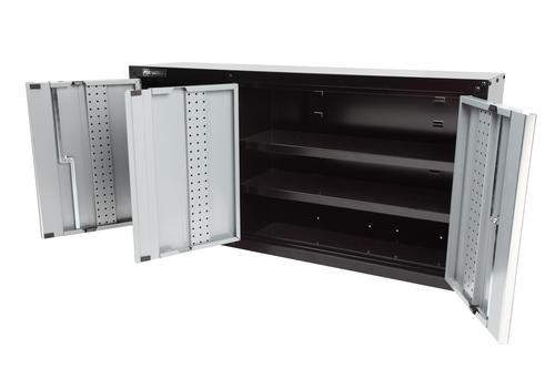 Best ideas about Menards Garage Storage
. Save or Pin Performax 48" W x 24" H x 12" D Silver 3 Door Wall Now.