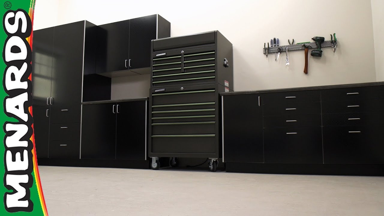Best ideas about Menards Garage Storage Cabinets
. Save or Pin Klëarvūe Cabinetry Garage Cabinets Menards Now.