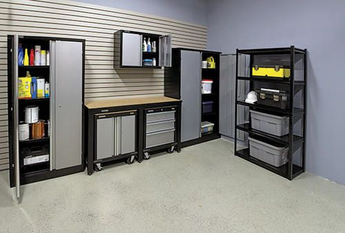 Best ideas about Menards Garage Storage
. Save or Pin For Matt back of garage Performax plete Steel Storage Now.