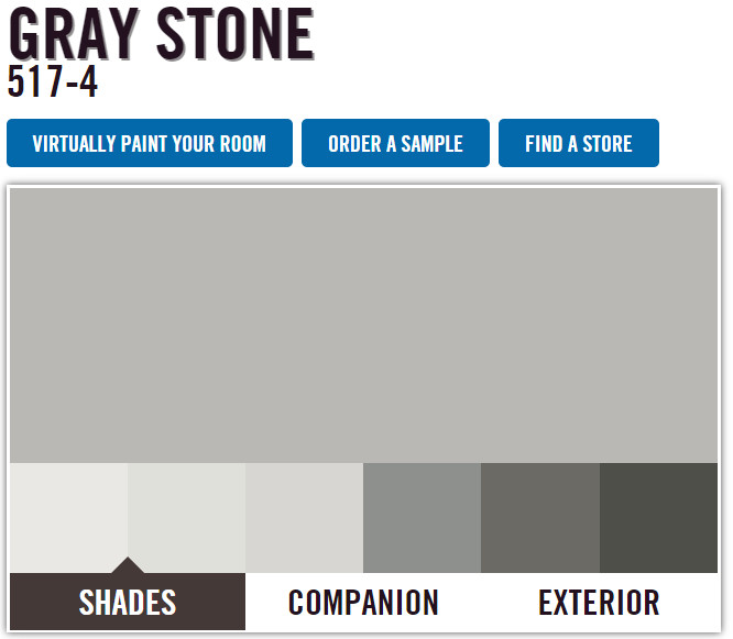 Best ideas about Menards Paint Colors
. Save or Pin pittsburgh paints menards gray stone Now.