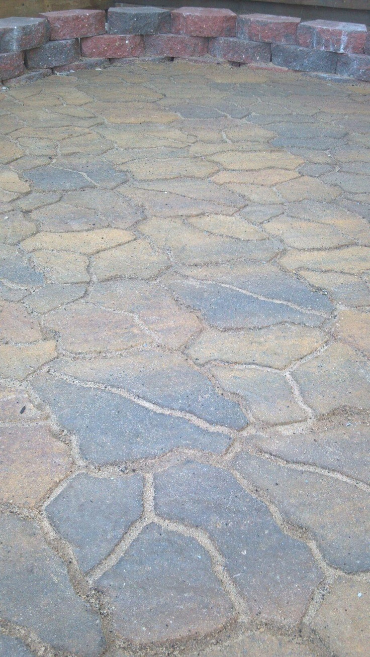 Best ideas about Menards Patio Pavers
. Save or Pin Siena Flagstone pavers from Menards Very easy to install Now.