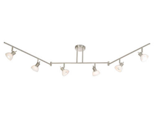 Best ideas about Menards Track Lighting
. Save or Pin o 6 Light 72" Satin Nickel Track Light at Menards Now.