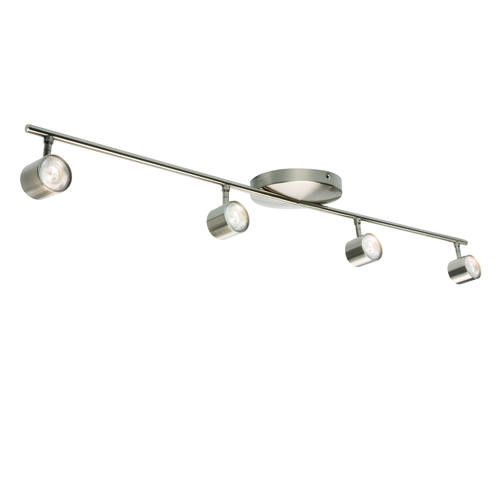 Best ideas about Menards Track Lighting
. Save or Pin Philips 4 Light Satin Nickel LED Track Light at Menards Now.