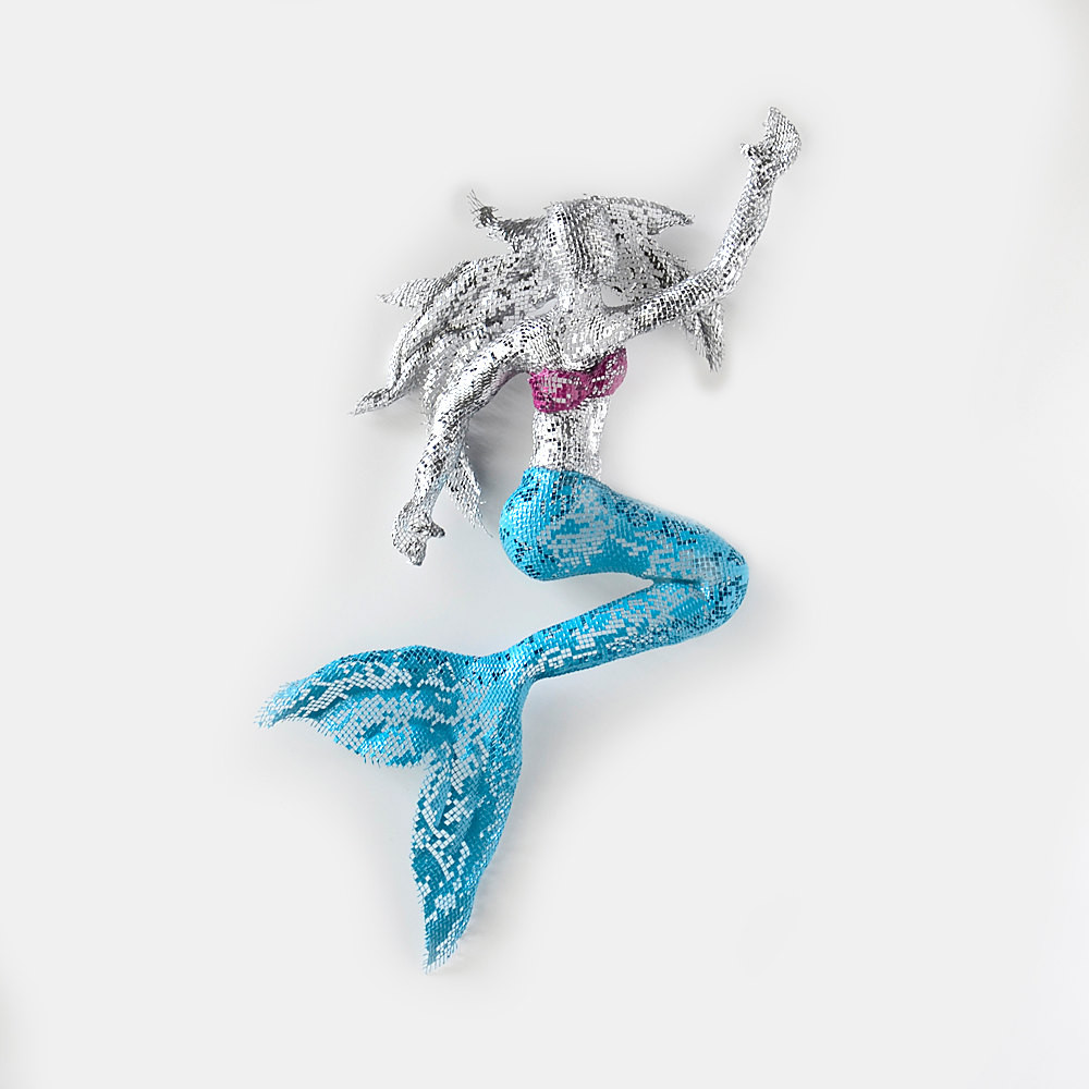 Best ideas about Mermaid Wall Art
. Save or Pin Little mermaid Metal mermaid wall art decor home decor Now.