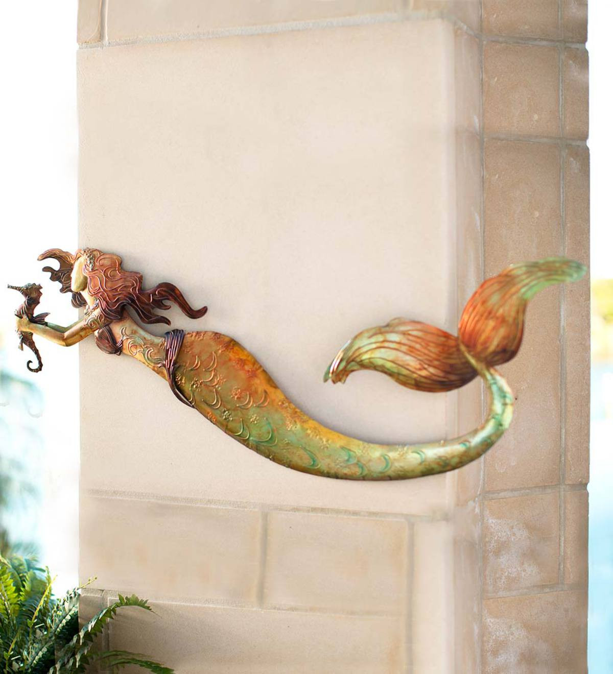 Best ideas about Mermaid Wall Art
. Save or Pin Metal Mermaid Wall Art Wall Art Home Decor Now.