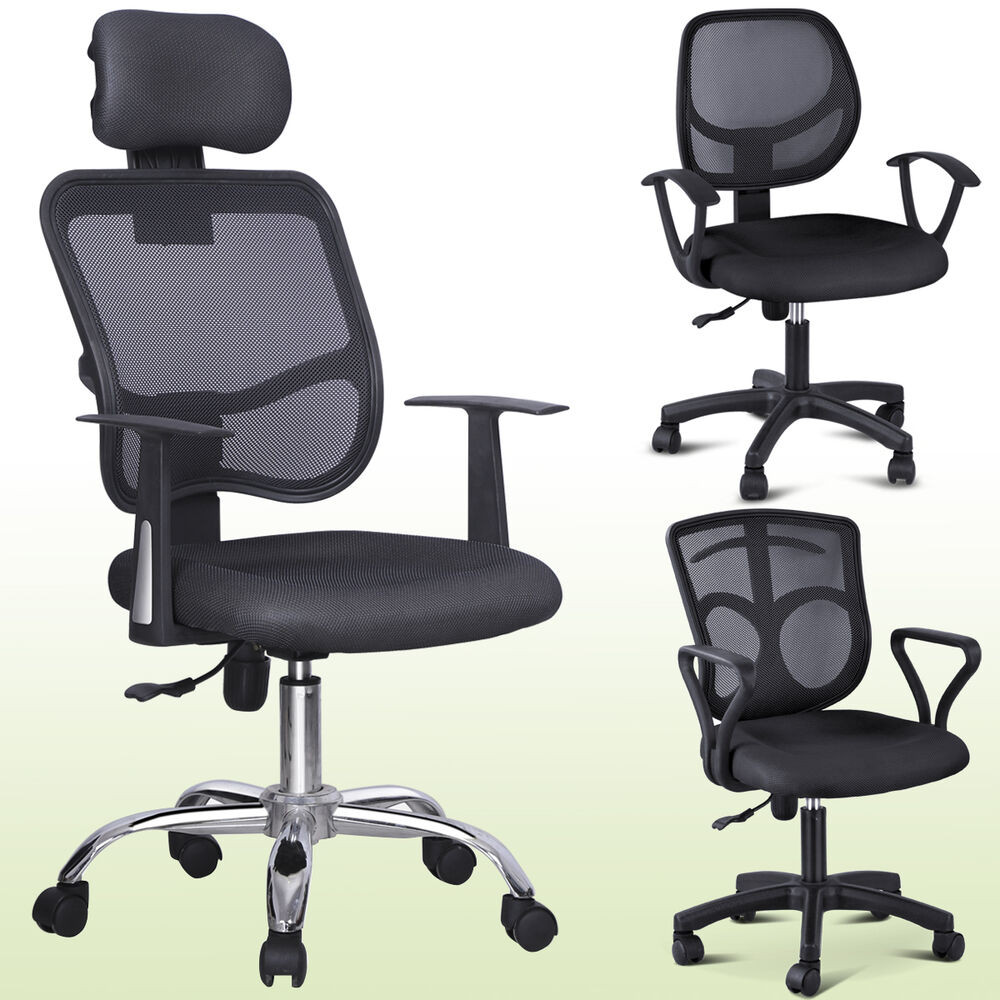 Best ideas about Mesh Computer Chair
. Save or Pin Black Ergonomic Mesh puter fice Desk Task Midback Now.