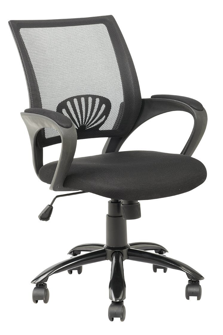 Best ideas about Mesh Computer Chair
. Save or Pin Mid Back Mesh Ergonomic puter Desk fice Chair Black Now.