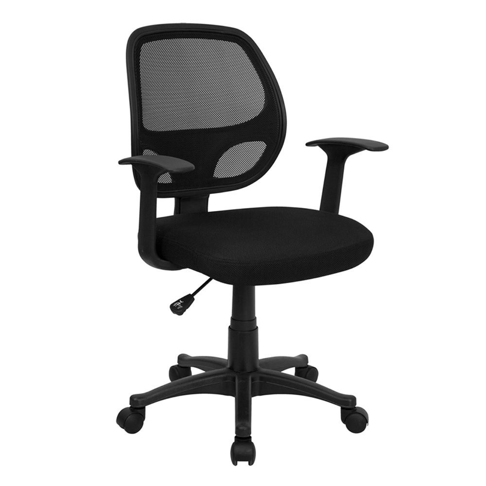 Best ideas about Mesh Office Chair
. Save or Pin Mid Back Black Mesh Swivel Task Chair Review Now.