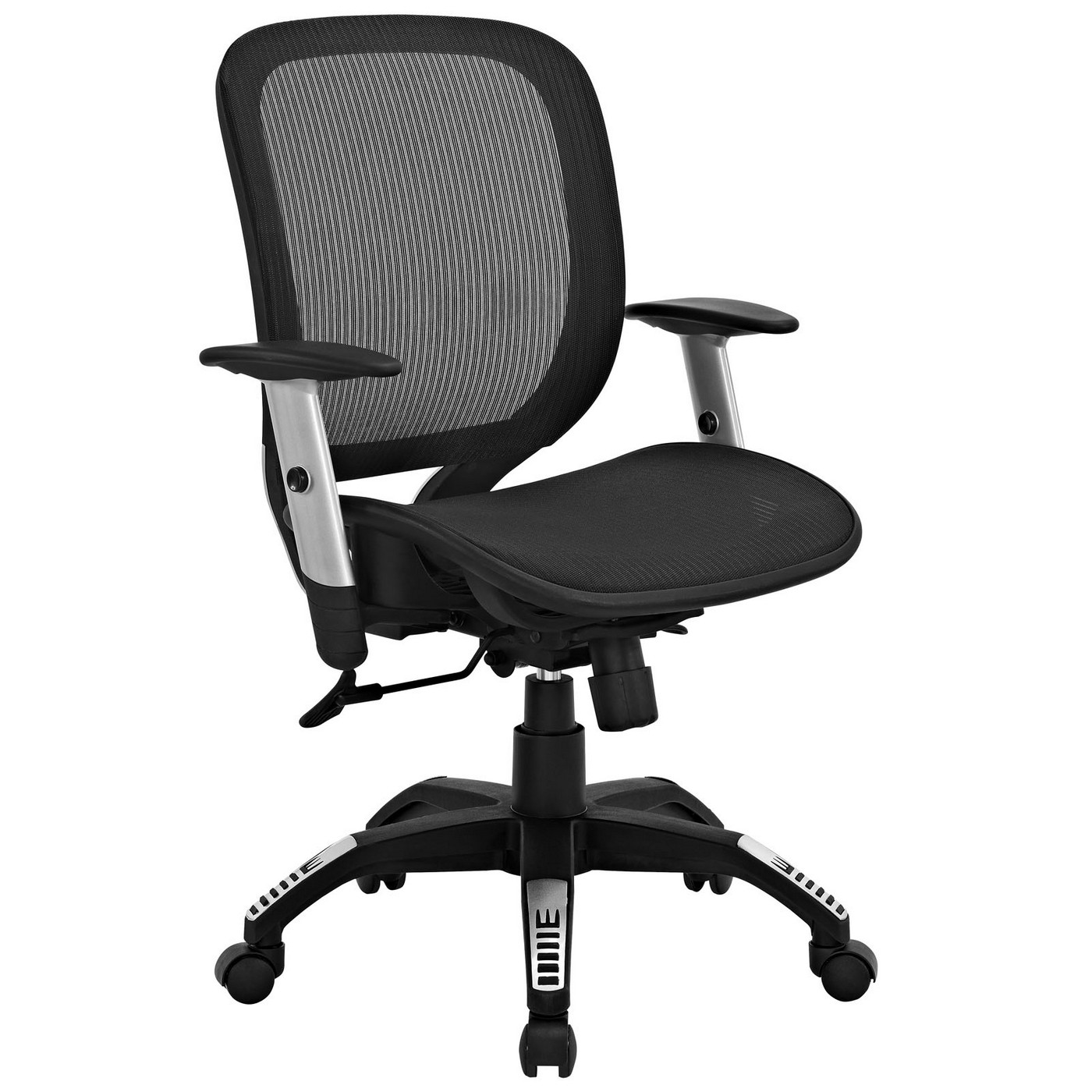 Best ideas about Mesh Office Chair
. Save or Pin Arillus Contemporary All Mesh fice Chair w Adjustable Now.