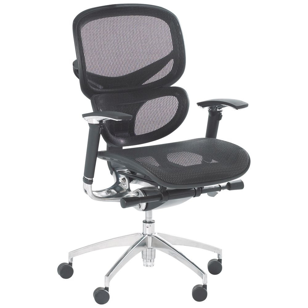 Best ideas about Mesh Office Chair
. Save or Pin Optima Mesh Task fice Chair Black Now.