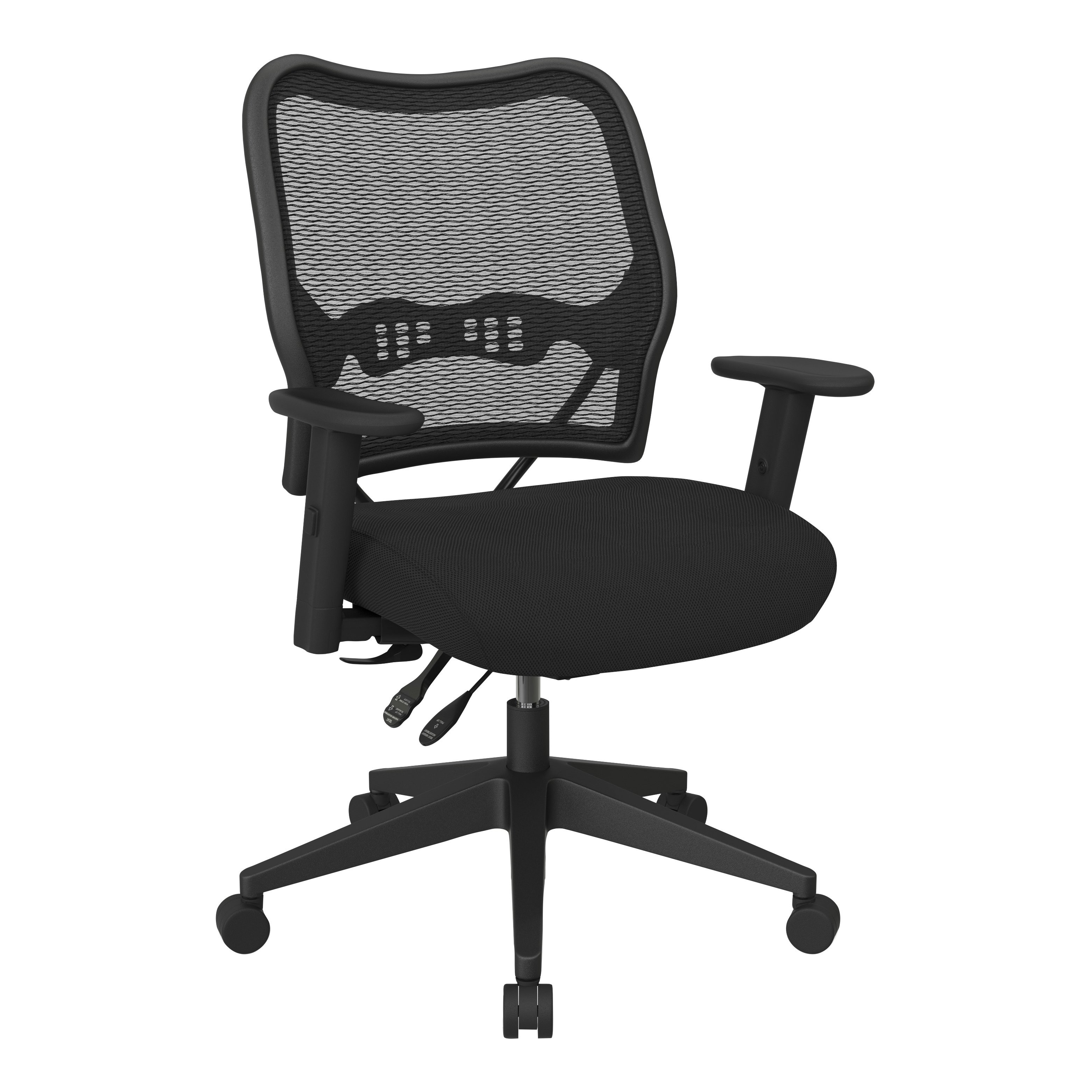 Best ideas about Mesh Office Chair
. Save or Pin fice Star Mid Back Mesh Desk Chair Now.