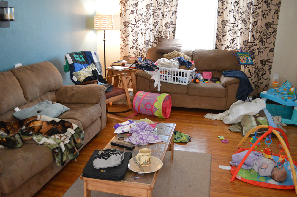 Best ideas about Messy Living Room
. Save or Pin How to Create a Method for the Madness that is Homemaking Now.