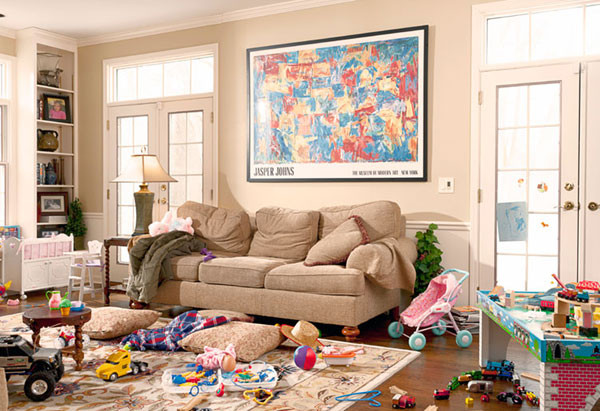 Best ideas about Messy Living Room
. Save or Pin The 3 P’s Now.