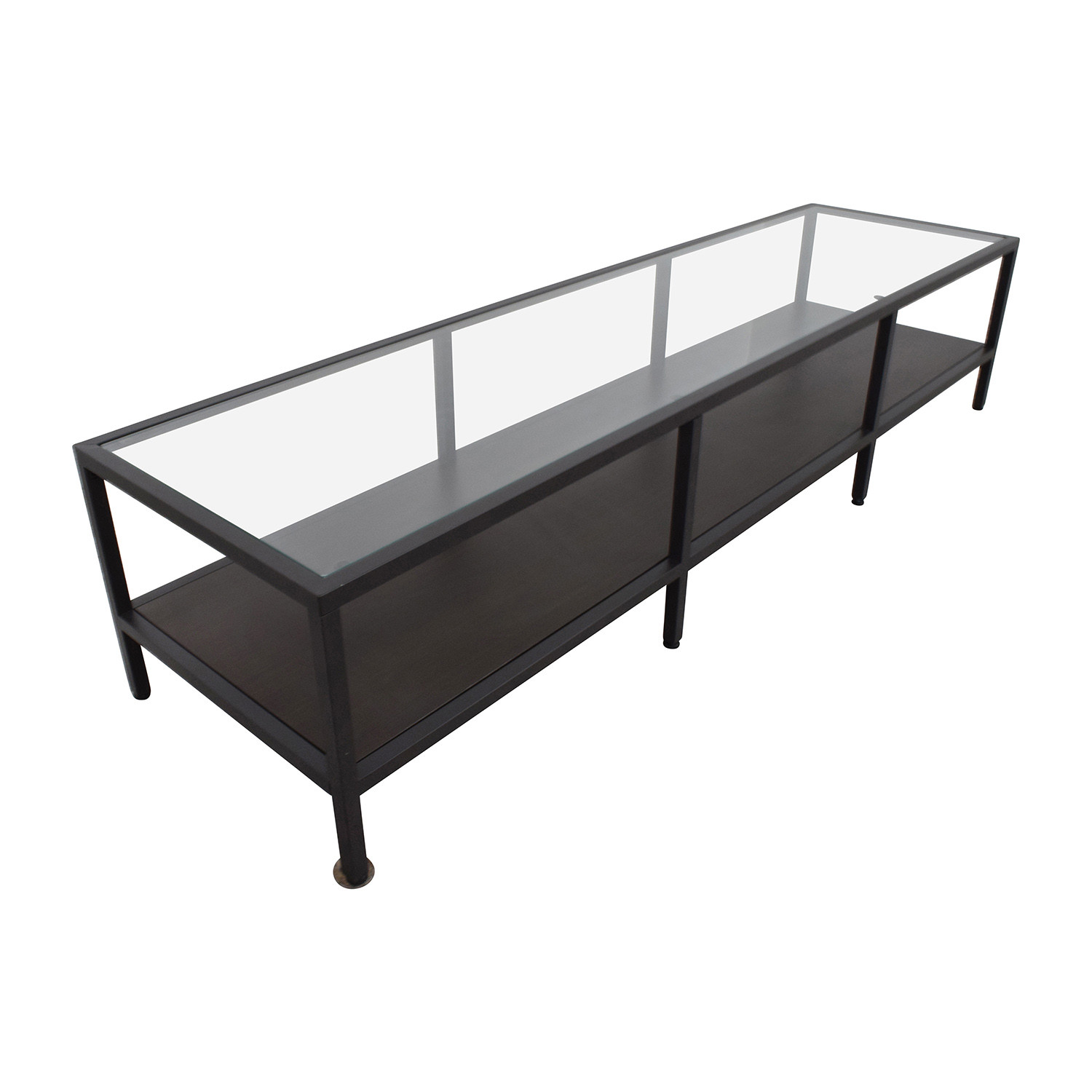 Best ideas about Metal And Glass Coffee Table
. Save or Pin OFF IKEA IKEA Metal Glass Coffee Table Media Unit Now.