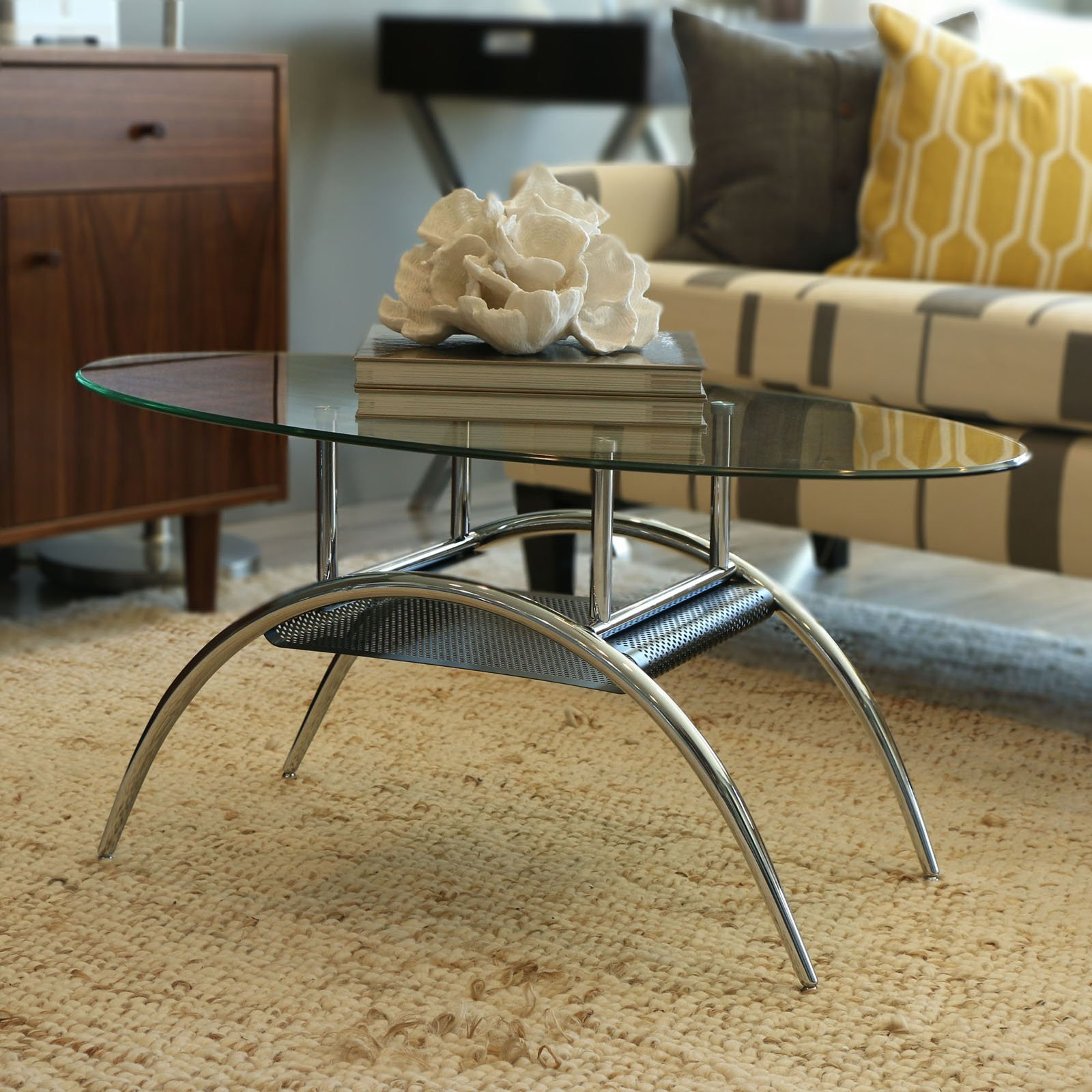 Best ideas about Metal And Glass Coffee Table
. Save or Pin Mendocino Coffee Table Metal & Glass Walmart Now.
