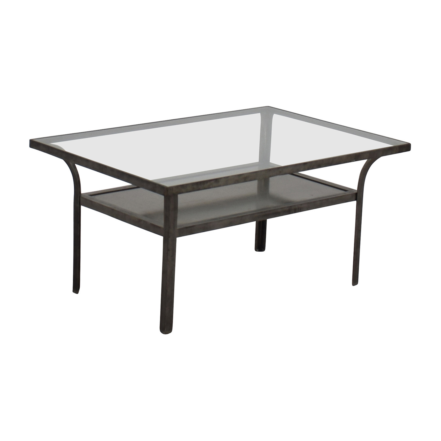 Best ideas about Metal And Glass Coffee Table
. Save or Pin OFF Crate and Barrel Crate and Barrel Metal and Now.
