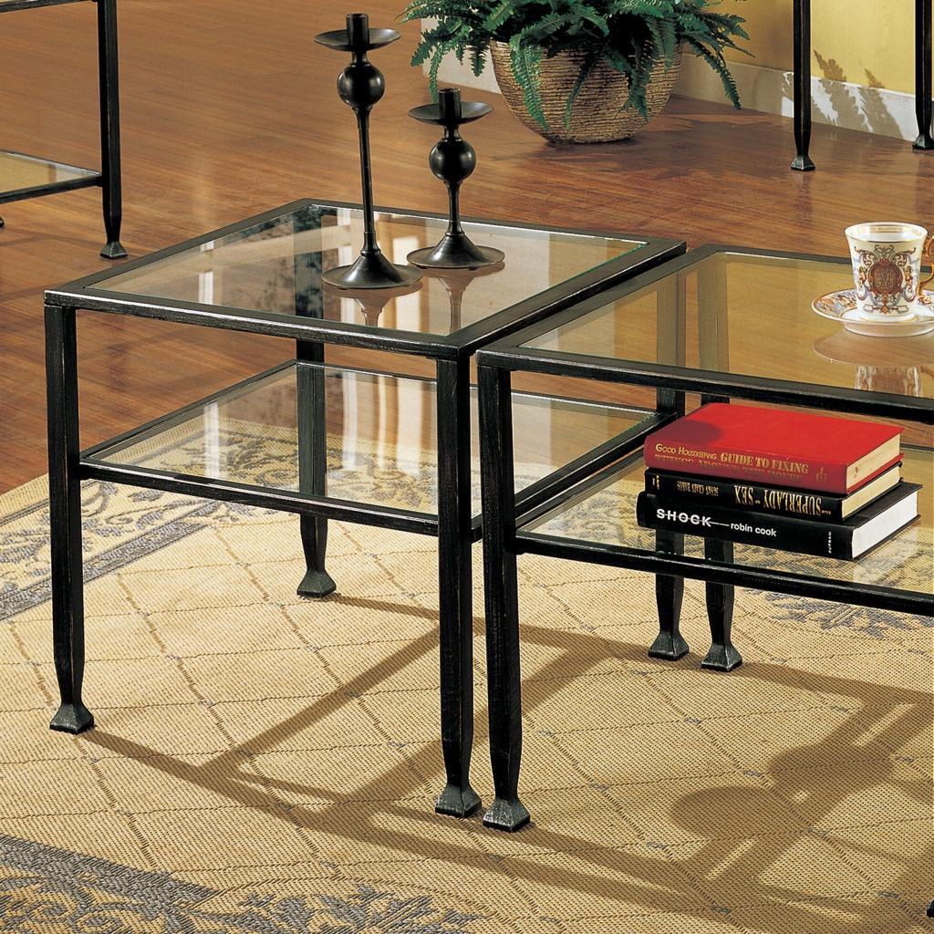 Best ideas about Metal Coffee Table
. Save or Pin Amazon SEI Bunching Metal Cocktail Table Coffee Tables Now.