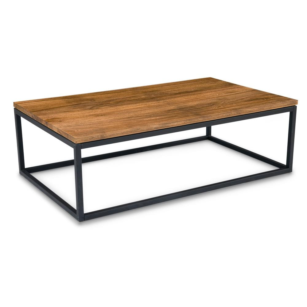 Best ideas about Metal Coffee Table
. Save or Pin Mountain Teak & Metal Coffee Table – Simply Austin Furniture Now.