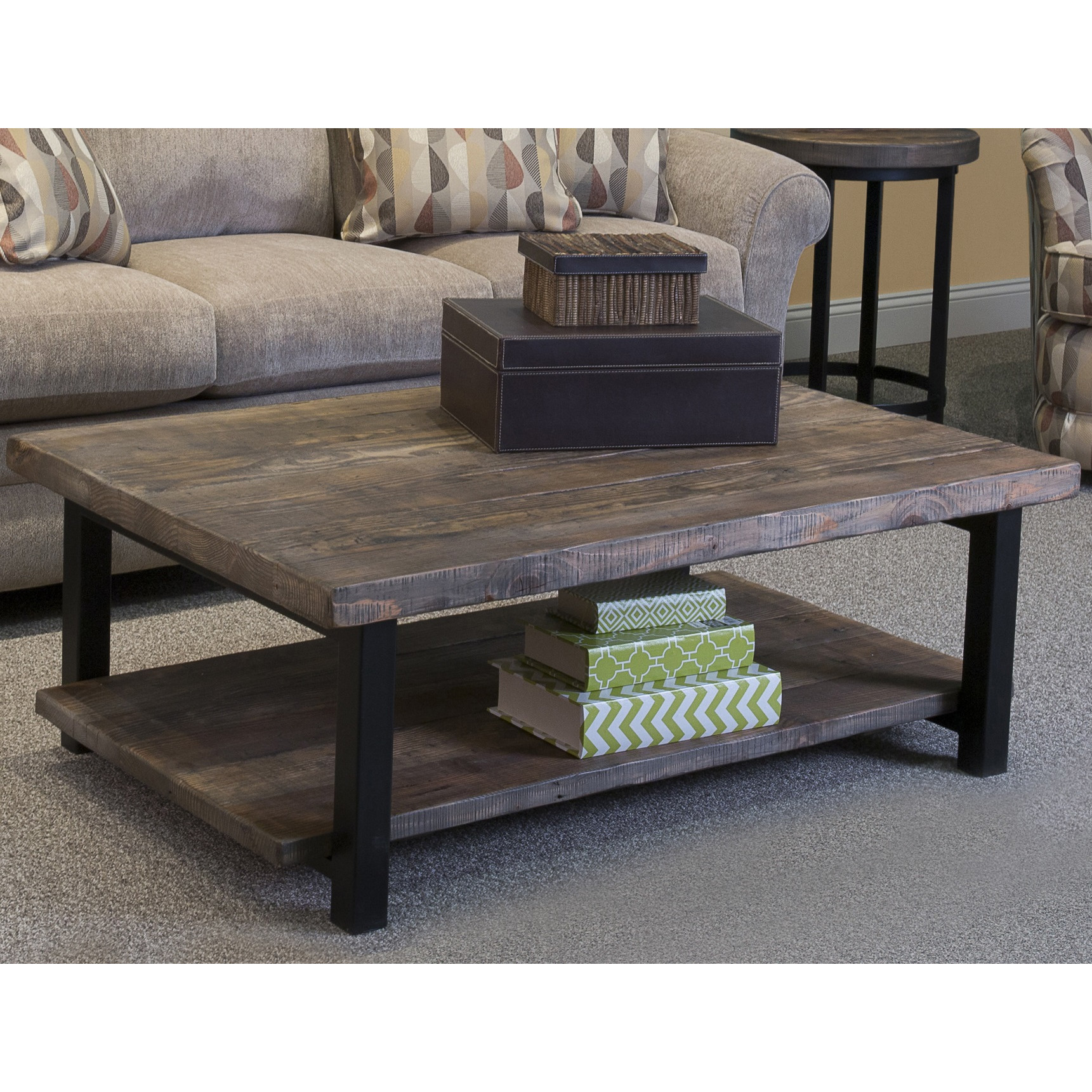 Best ideas about Metal Coffee Table
. Save or Pin Loon Peak Somers 48"W Reclaimed Wood Metal Coffee Table Now.
