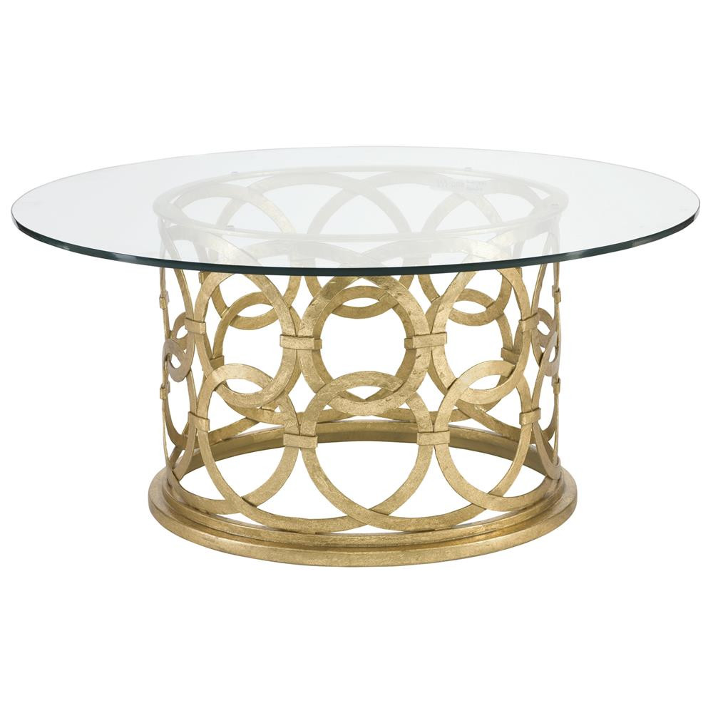 Best ideas about Metal Coffee Table
. Save or Pin Antonia Hollywood Regency Round Gold Metal Coffee Table Now.