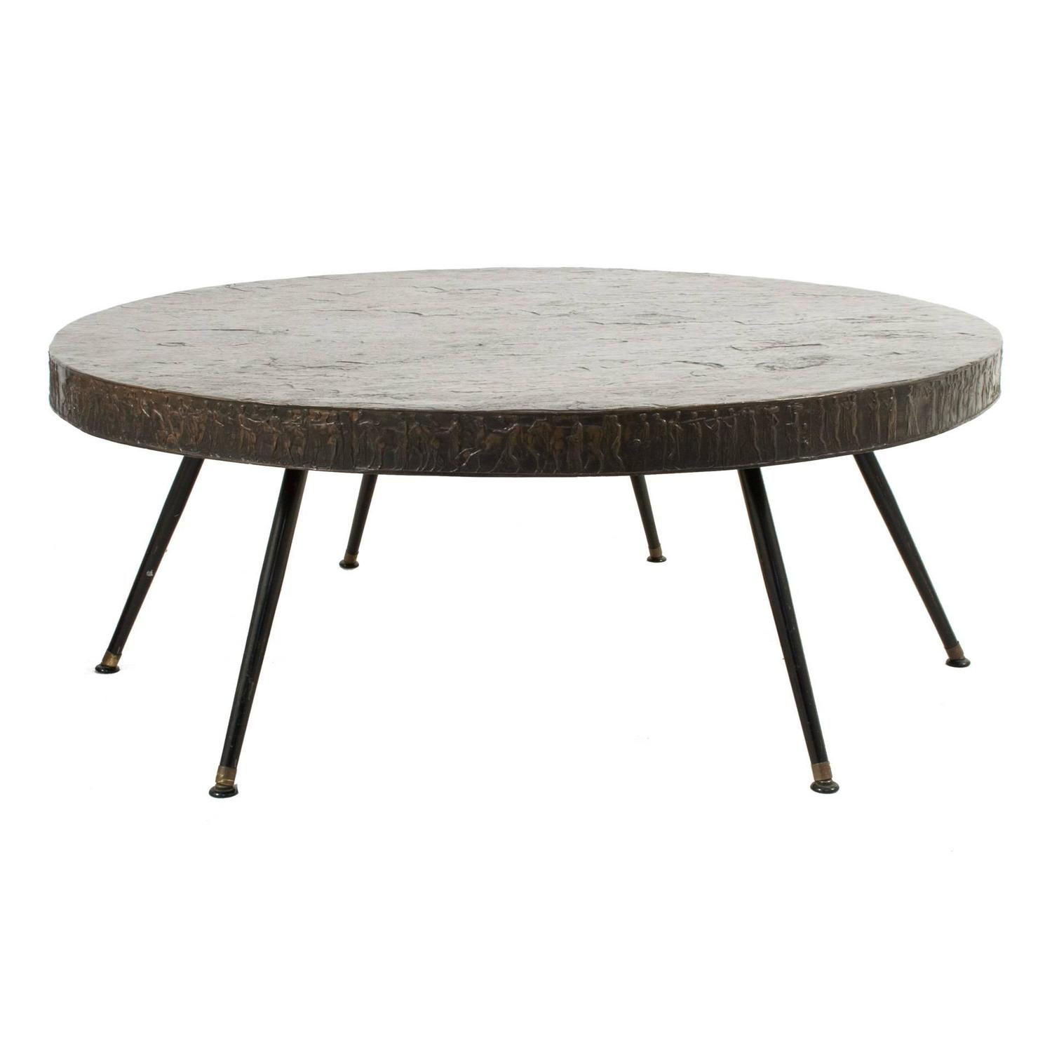 Best ideas about Metal Coffee Table
. Save or Pin Oval Metal Coffee Table at 1stdibs Now.