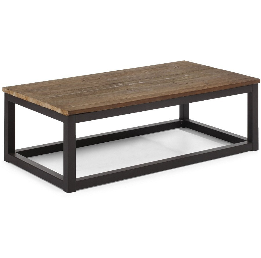 Best ideas about Metal Coffee Table
. Save or Pin Civic Wood and Metal Coffee Table 43" Now.