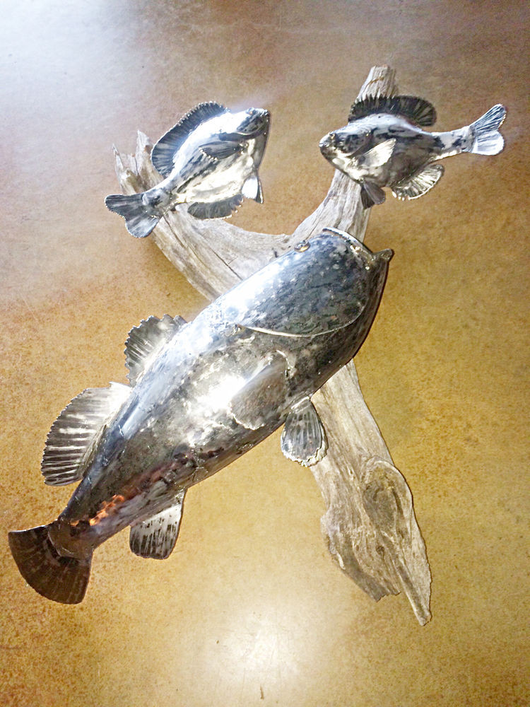 Best ideas about Metal Fish Wall Art
. Save or Pin Metal Fish Art Wall Hanging Now.