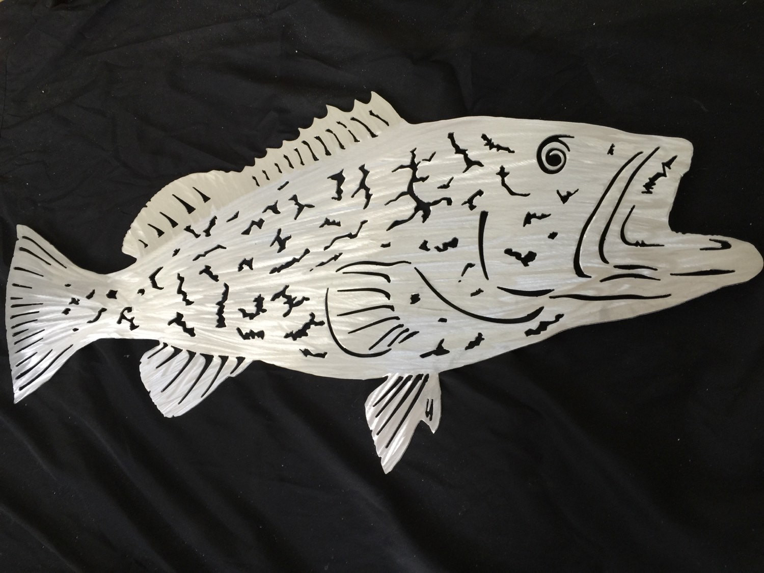 Best ideas about Metal Fish Wall Art
. Save or Pin Grouper metal fish art wall art sculpture fish mount Now.