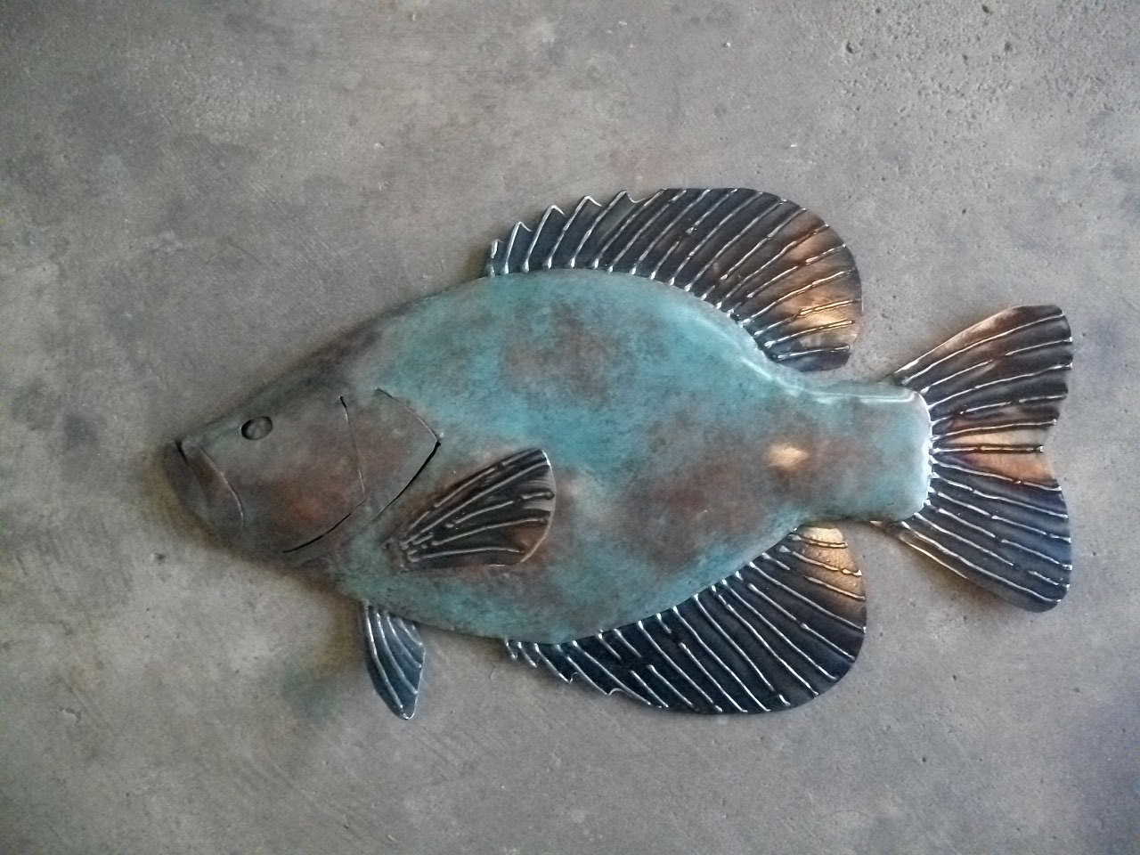 Best ideas about Metal Fish Wall Art
. Save or Pin Crappie metal fish wall Art sculpture Lake Cabin Cottage Now.