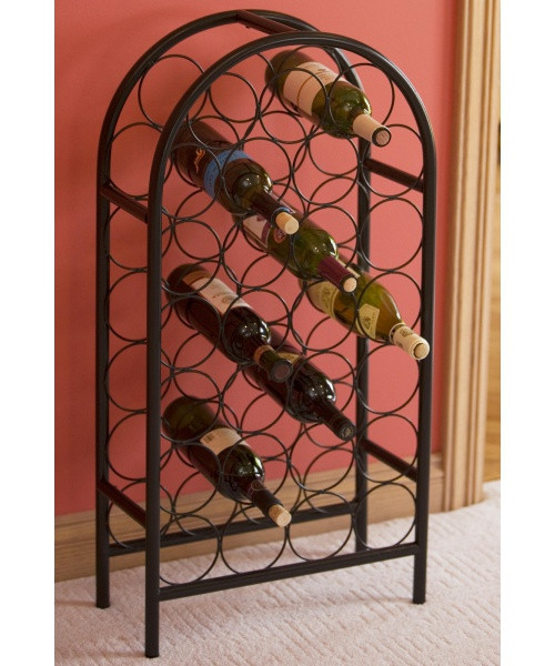 Best ideas about Metal Floor Standing Wine Racks
. Save or Pin Old Dutch 27 Bottle Classic Floor Standing Wine Rack Now.