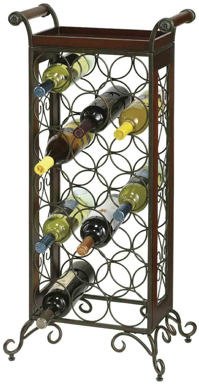 Best ideas about Metal Floor Standing Wine Racks
. Save or Pin Wrought Iron Metal Wine Rack Howard Miller Wine Butler Now.