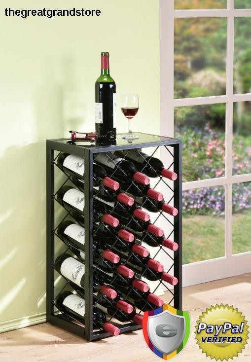 Best ideas about Metal Floor Standing Wine Racks
. Save or Pin Wine Rack Cabinet Bottle Holder Storage Metal Bar Home Now.